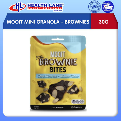 MOOIT MINI GRANOLA - BROWNIES (30G)